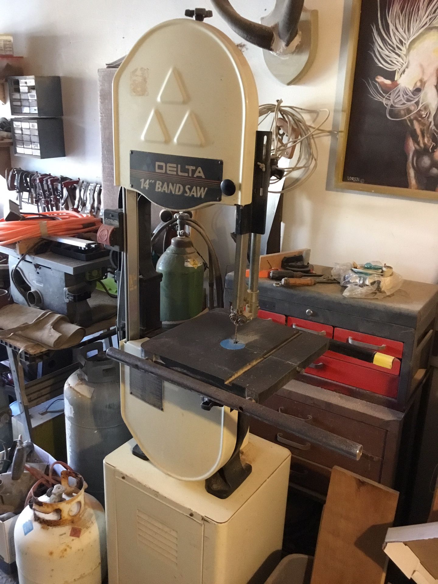 Band Saw 14” Delta