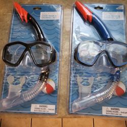 Swimming Mask New $8 Each 