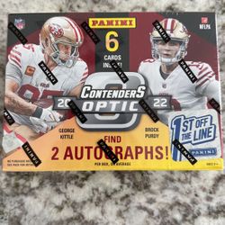 2022 Panini Contenders FOTL 