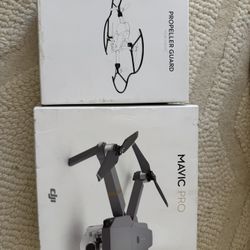 DJI Mavic Pro + DJI Goggles – Excellent Condition with Extras!