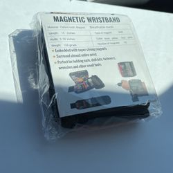 Magnetic Wristband Strong Magnet (One Size Fits Most)