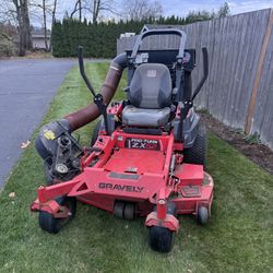 Gravely Zx 52 Zero Turn 
