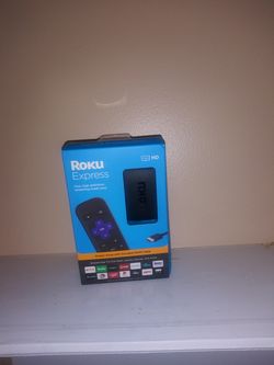 Brand new roku