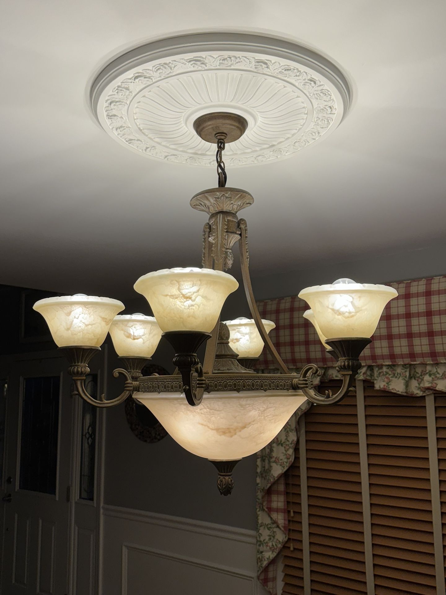 Tuscany Style Dining Room Light