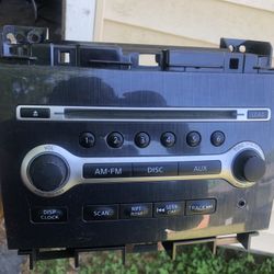 2012-2015 Nissan Maxima 6 Disc changer