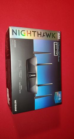 NIGHTHAWK AX6 Router