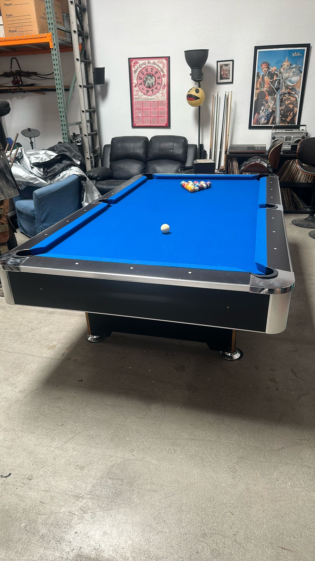 Eliminator Pool Table 8’x4’