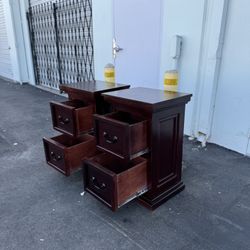 Nightstands $120
