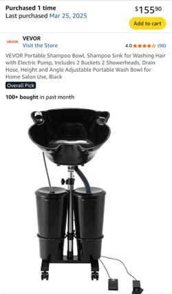 Portable Shampoo bowl