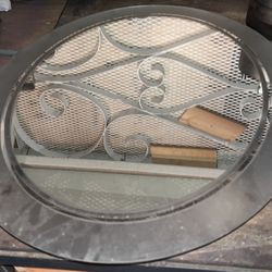 Really Cool Oval Shaped Glass Mirror