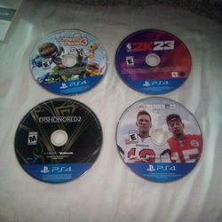 PS4 game's 