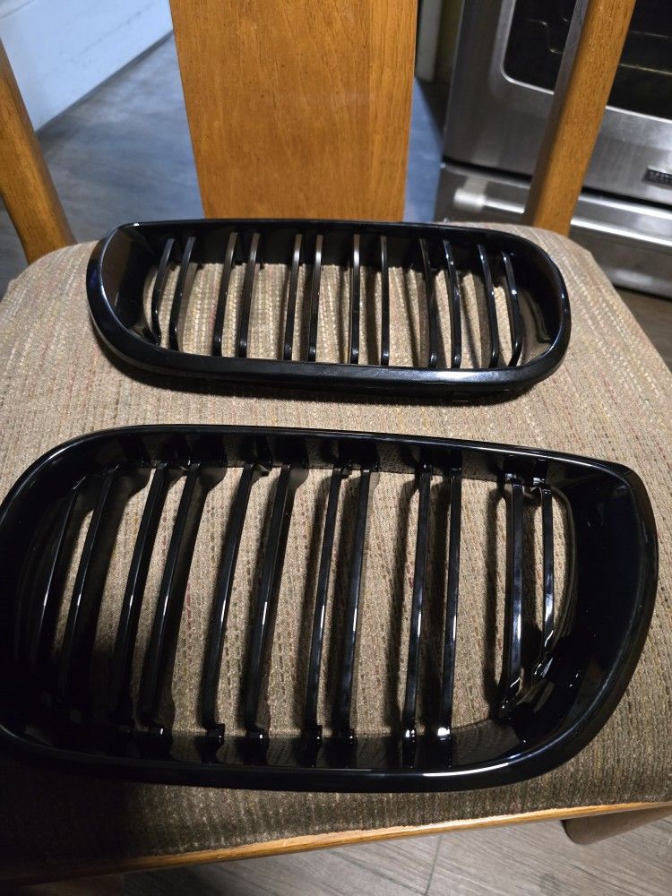 E46 Grill Front Kidney Grillie For 200 - 05 See Details # 211