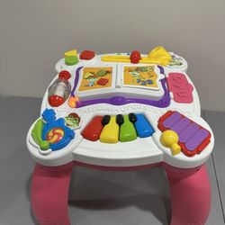 Leap Frog Learn and Groove Musical Table 