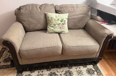 Cashton loveseat and sleeper sofa