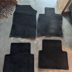 OEM 2020 Honda Civic hatchback floor mats