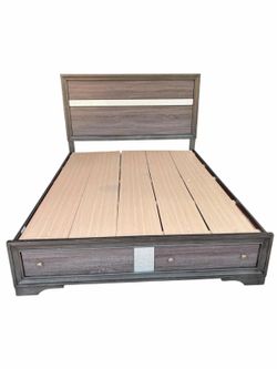 Queen bed frame