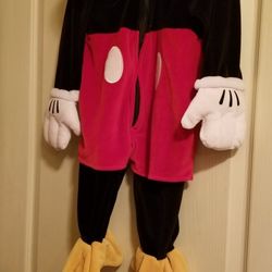 Disney Mickey Mouse Costume 
