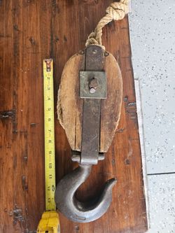 Vintage pulley