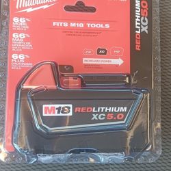 Milwaukee XC 5.0 Battery