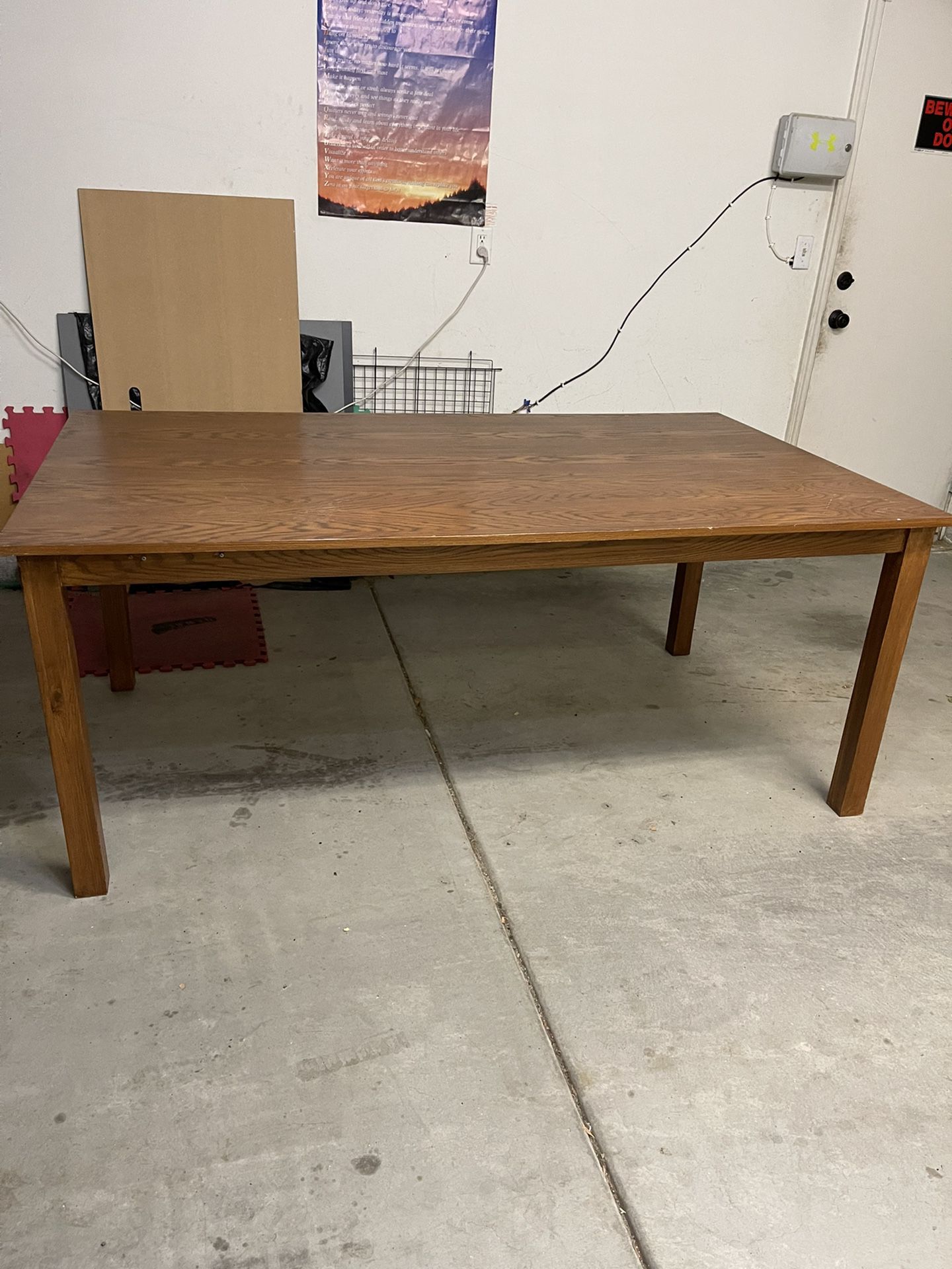 Free Table 72 X 42