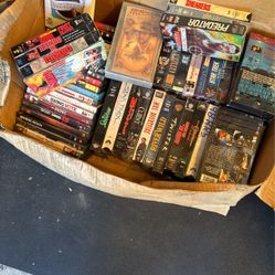 VHS And DVD Box Whole Box Or 5 Each