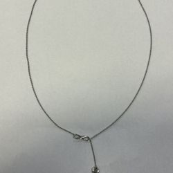 James Avery Delicate Infinite Love Necklace 