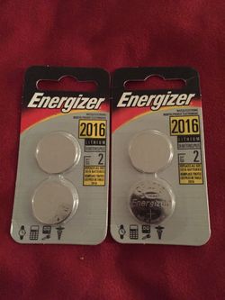 2016 Energizer Batteries