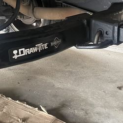 Used Drawtite V5 Hitch Up To 16,000 Lbs With A 6”  Drop Curt Receiver Of A 2005 Chevy 2500hd $275  Obo 
