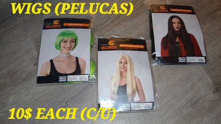 Halloween Wigs