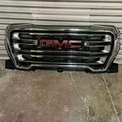 2021 Sierra Grille