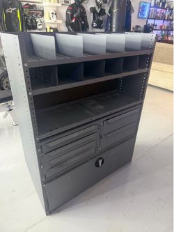 Van shelves