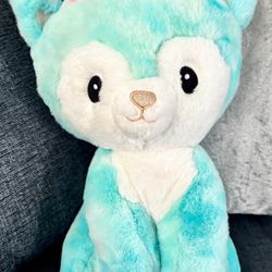 FAO Schwarz Aurora Reindeer Glow Brights Light Up Plush With Sounds