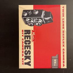Recesky Twin Lens Reflex Camera