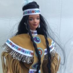 Native American Barbie Doll - Special Edition