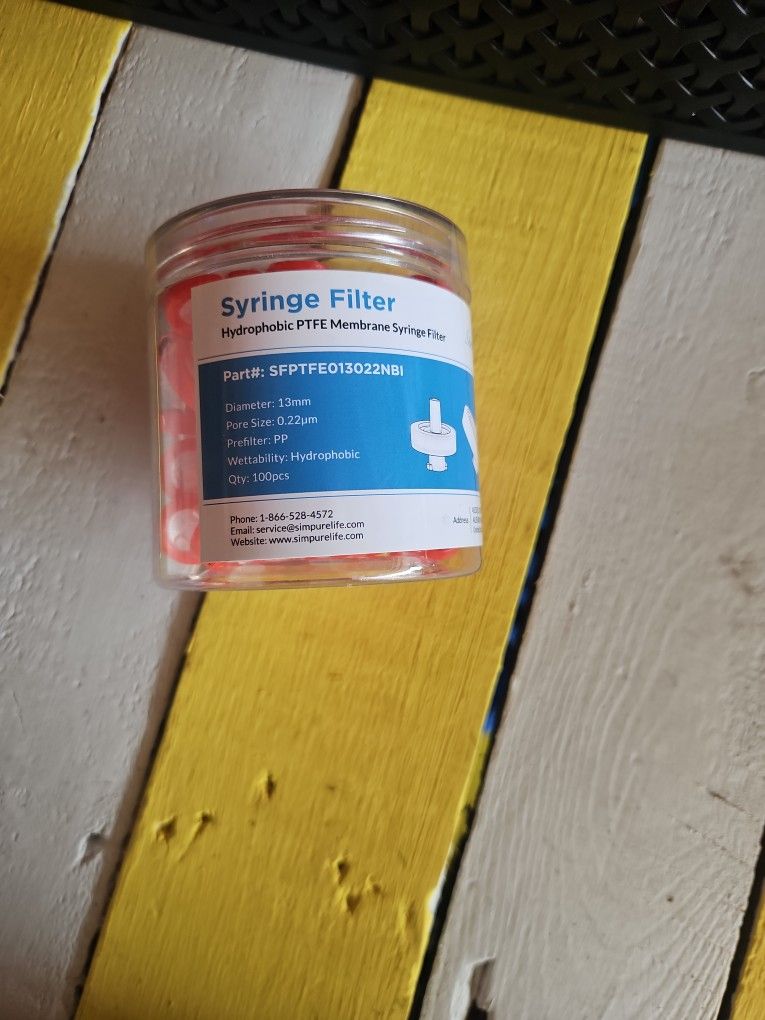 SimPure Syringe Filter