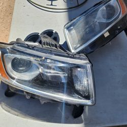 2014-2016 Jeep Grand Cherokee Headlights
