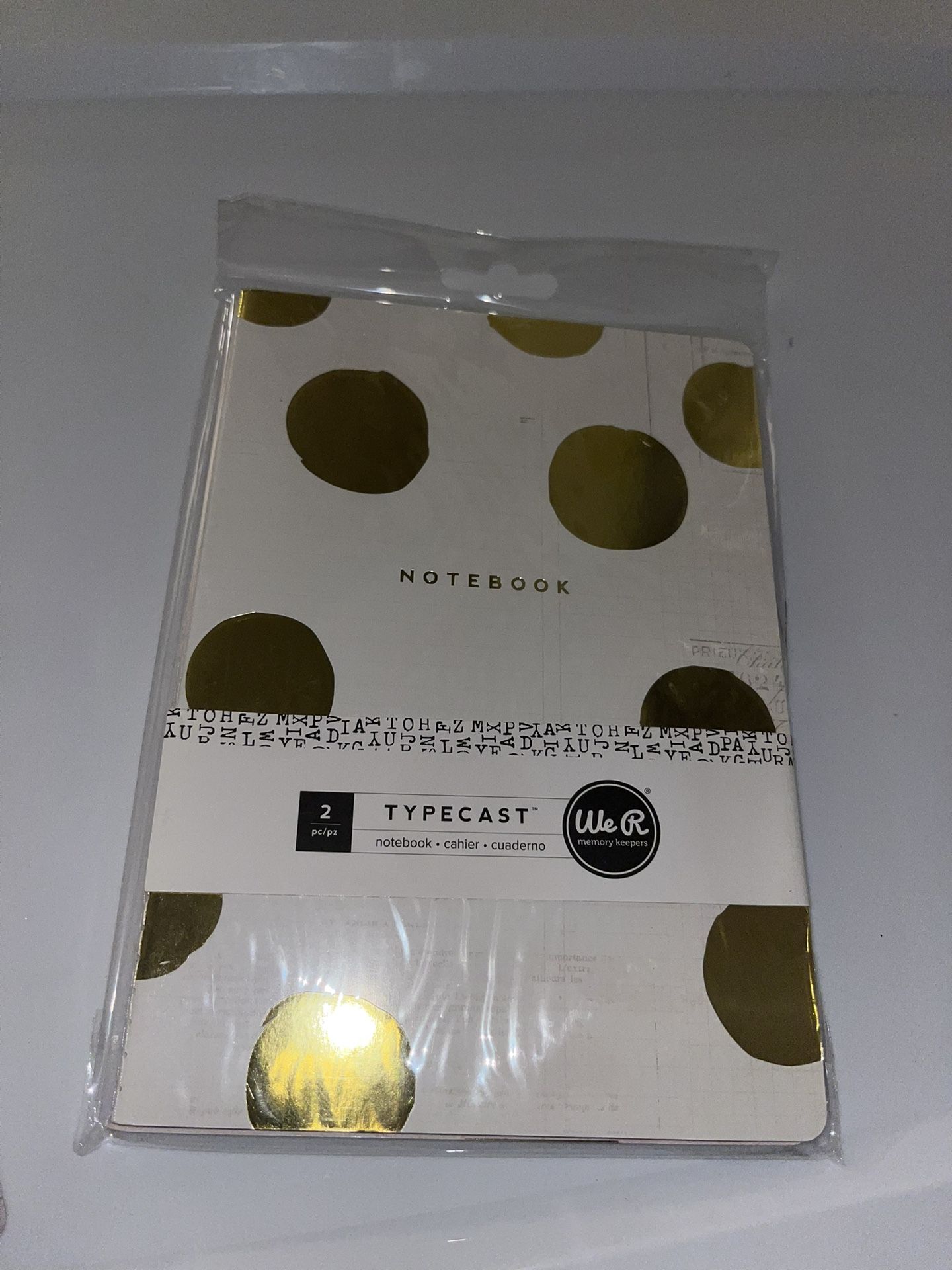 We are memory keepers type cast books