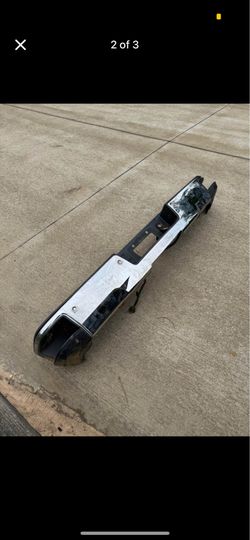Chrome bumper oem 2016/2018 Silverado