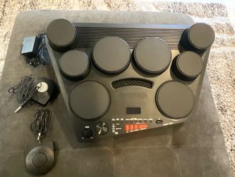 Yamaha DD-75 digital drum pads - excellent condition