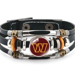 Washington Commanders Bracelet 