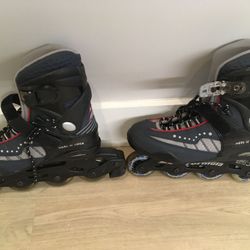 Arx MicroFit Skates And Giro Helmet