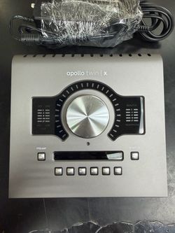 Apollo Twin X UAD 2 DUO CORE