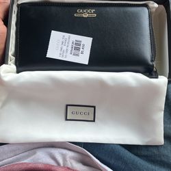 Gucci Print Plutone Wallet 