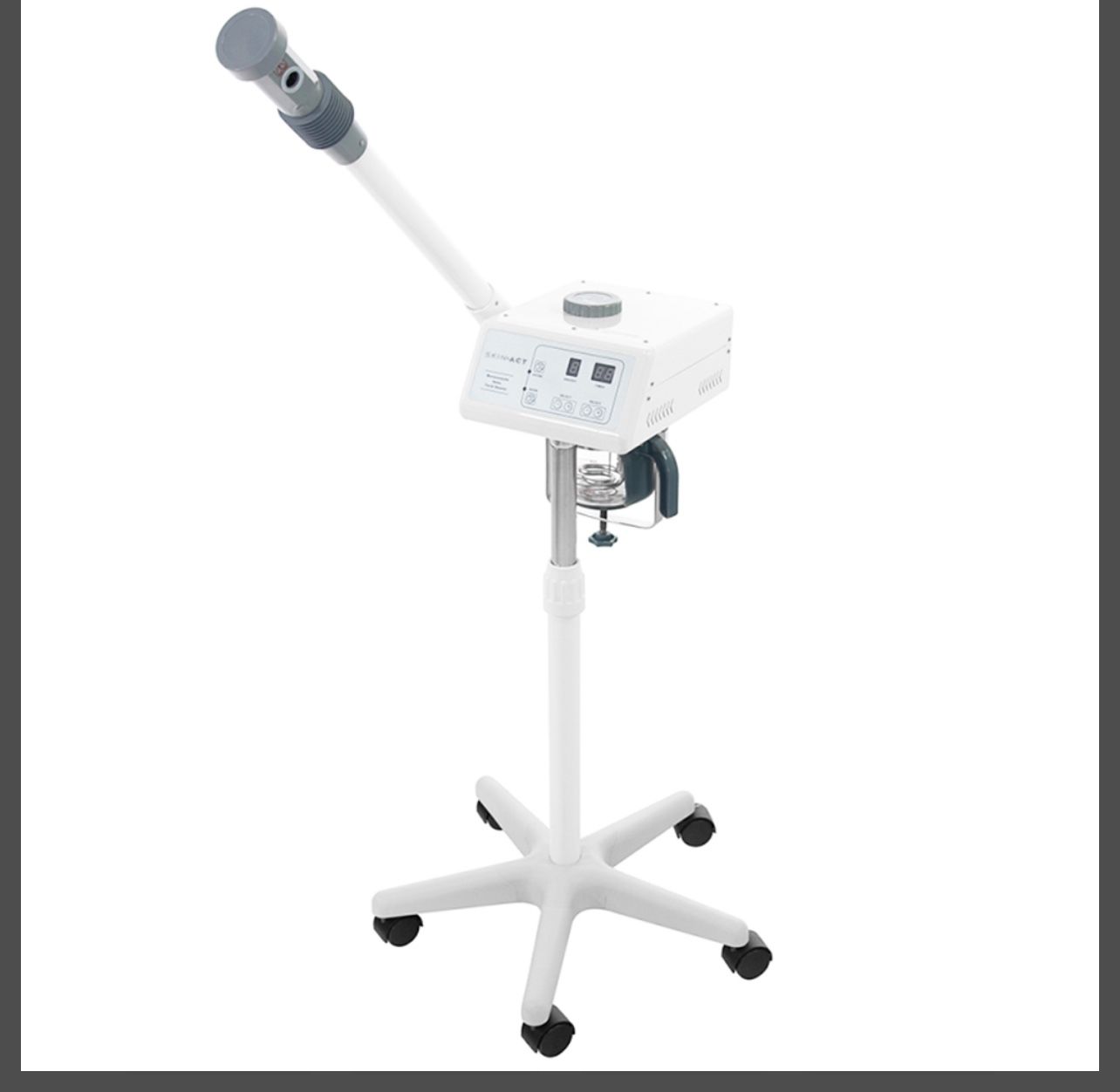 Digital Katana Facial Steamer With Aroma Therapy