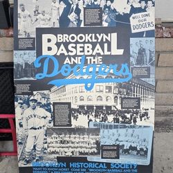 Dodgers poster