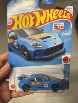 toyota gr86 cup hot wheels car