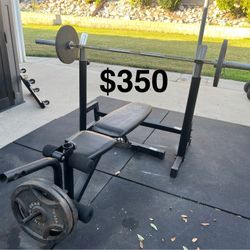 Workout Weight Set  - OBO
