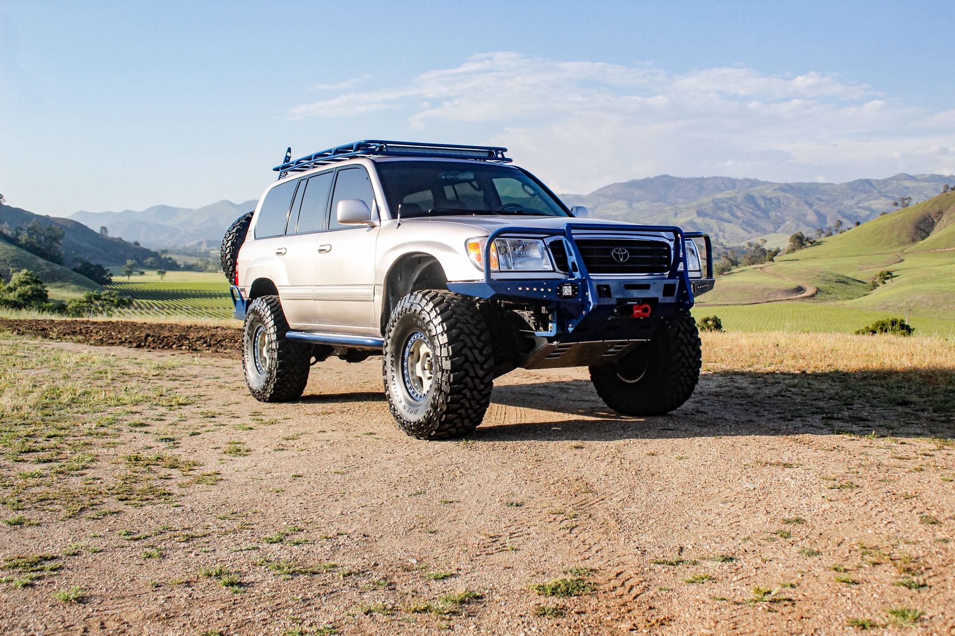 1999 Toyota Land Cruiser