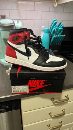 Black toe 1s size 10.5 clean og all