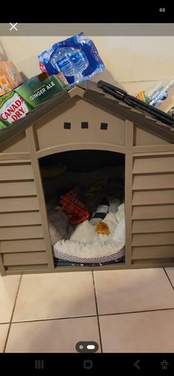 dog house is for sale